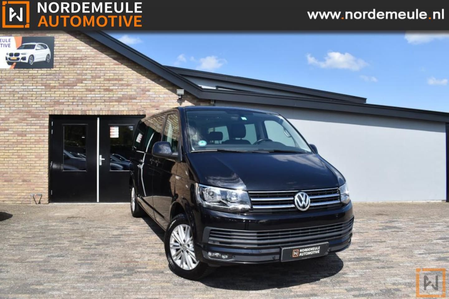 Volkswagen Multivan - 2.0 TDI L2H1 Comfortline, 7P, Cruise, Navi, AUT - AutoWereld.nl