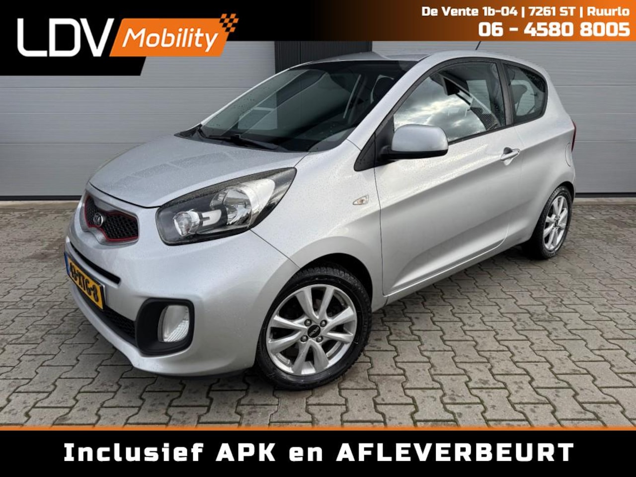 Kia Picanto - 1.0 CVVT COMFORT PACK / Airco / Aux / LM-velgen / Volledige historie / Nieuwe APK. - AutoWereld.nl