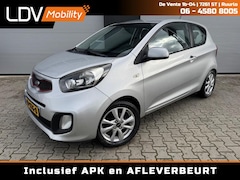 Kia Picanto - 1.0 CVVT COMFORT PACK / Airco / Aux / LM-velgen / Volledige historie / Nieuwe APK