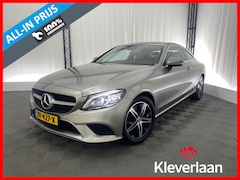 Mercedes-Benz C-klasse Coupé - 200 Premium Pack Automaat | Apple Carplay | Navi | Leder | Elek. Stoelen |