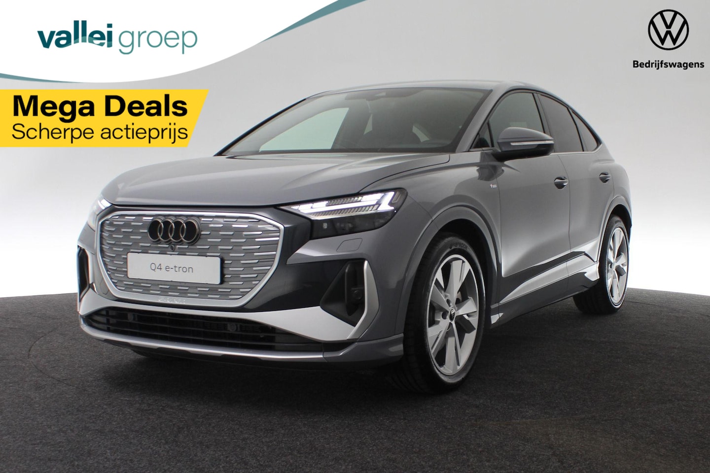 Audi Q4 Sportback e-tron - 45 quattro S Edition Competition 82 kWh 45 quattro S Edition Competition 82 kWh - AutoWereld.nl