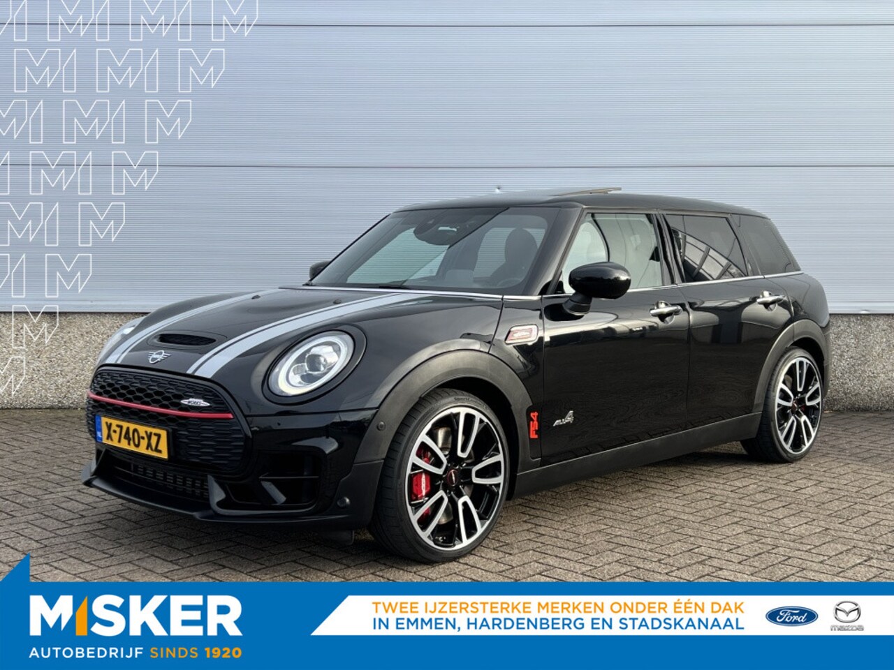 MINI Clubman - Mini 2.0 JCW ALL4 Chili Chili F1, PANODAK, HARMAN KARDON, VOL OPTIES! - AutoWereld.nl
