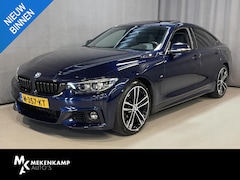 BMW 4-serie Gran Coupé - 418i Executive Edition M Sport 19"/Leder + memory/Schuif-kanteldak/Harman Kardon/Head-up/S