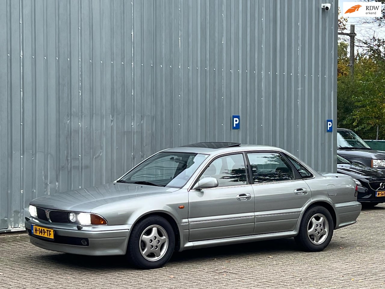 Mitsubishi Sigma - 3.0 V6 205pk / 4WS + ECS + Schuifdak / Uniek! - AutoWereld.nl