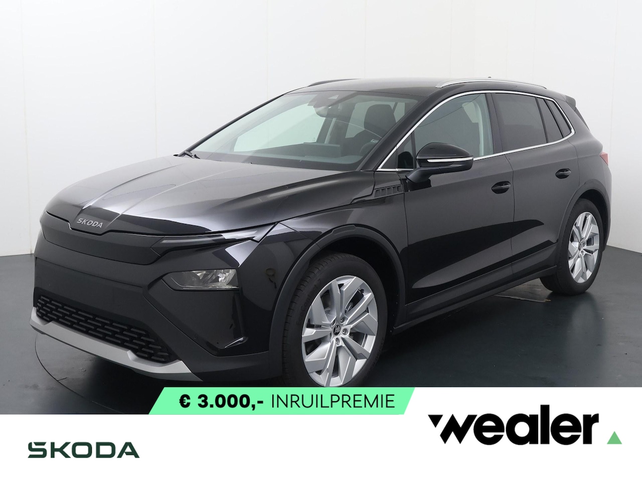 Skoda Elroq - 60 Business Edition Tour 204 PK | 4.000 Inruilpremie | 40,- korting private lease | 20" li - AutoWereld.nl