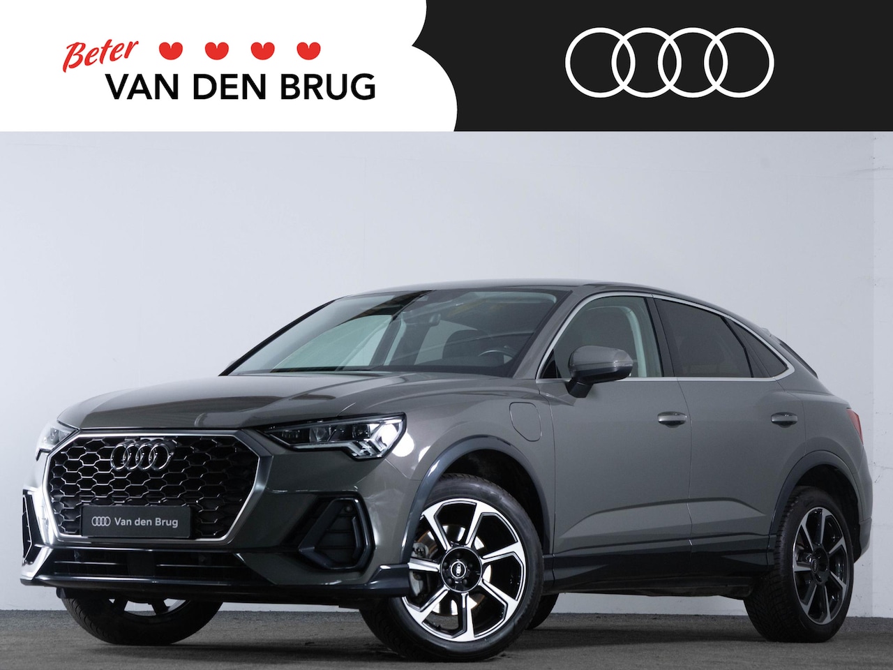Audi Q3 Sportback - 45 TFSI e 245 PK Advanced Edition | LED | Sonos Audio | Adaptieve Cruise Control | Side As - AutoWereld.nl