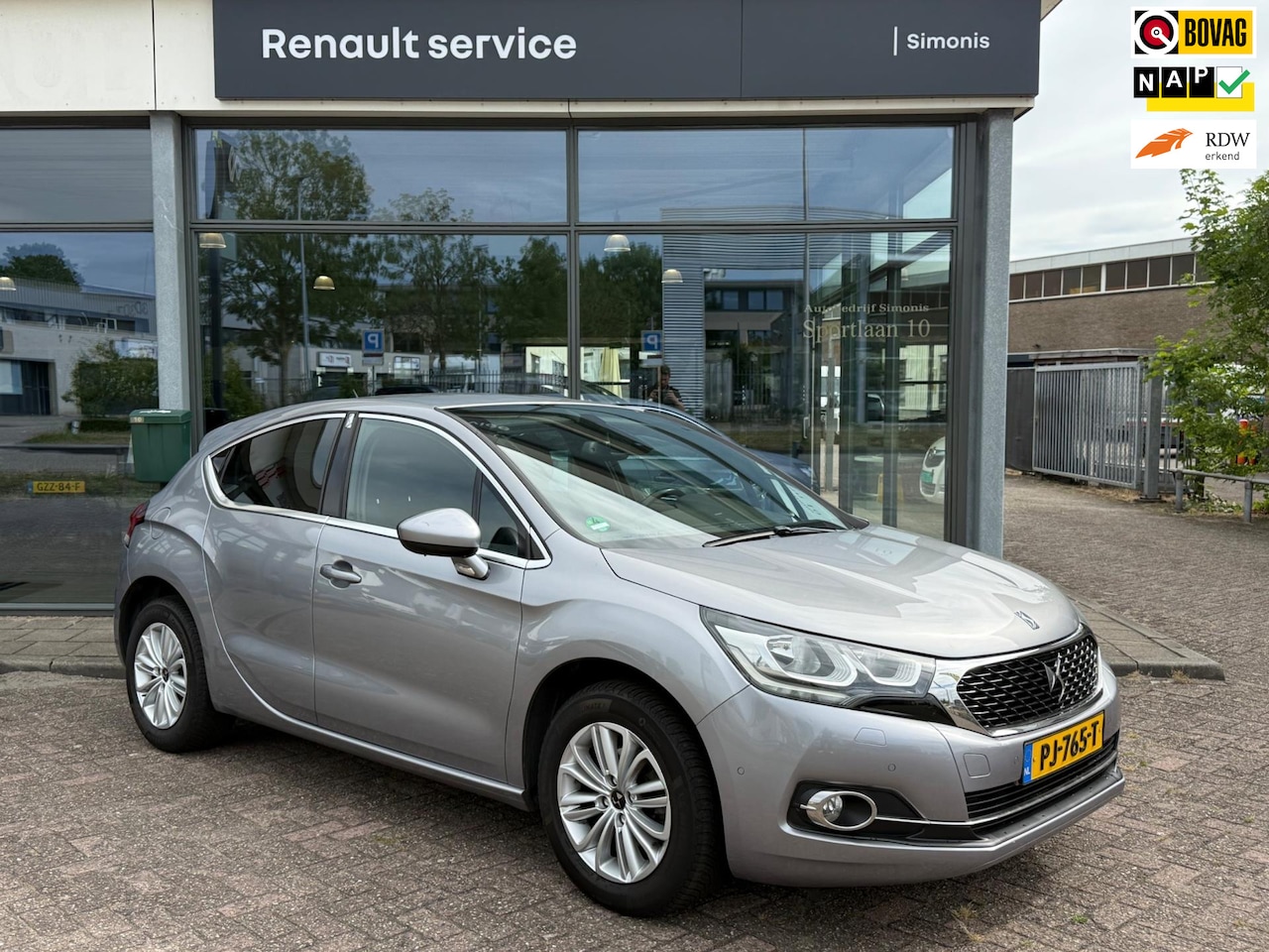 DS 4 - 1.2 PureTech Chic Trekhaak - Navigatie - Aut. Airco - AutoWereld.nl