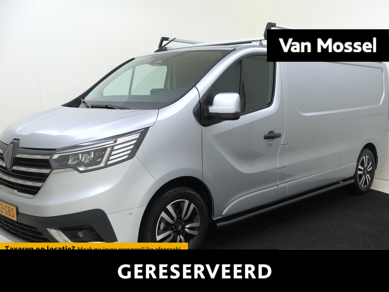 Renault Trafic - 2.0 Blue dC1 150 EDC T30 L2H1 Extra | sidebars  | LM velgen | imperiaal | kasten inbouw - AutoWereld.nl