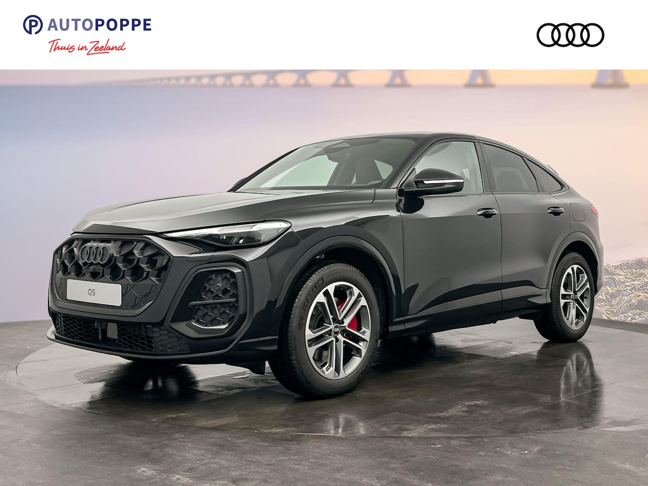 Audi Q5 Sportback - S edition Competition e-hybrid 270 kW / 367 PK Spo - AutoWereld.nl