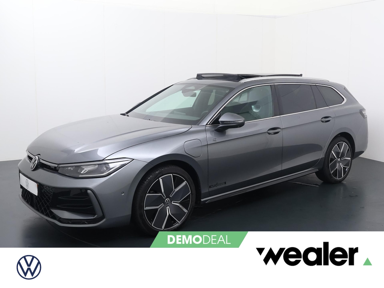 Volkswagen Passat Variant - 1.5 eHybrid 204pk DSG R-Line Edition | Harman Kardon | Trekhaak met wegklapbare kogel | Tr - AutoWereld.nl