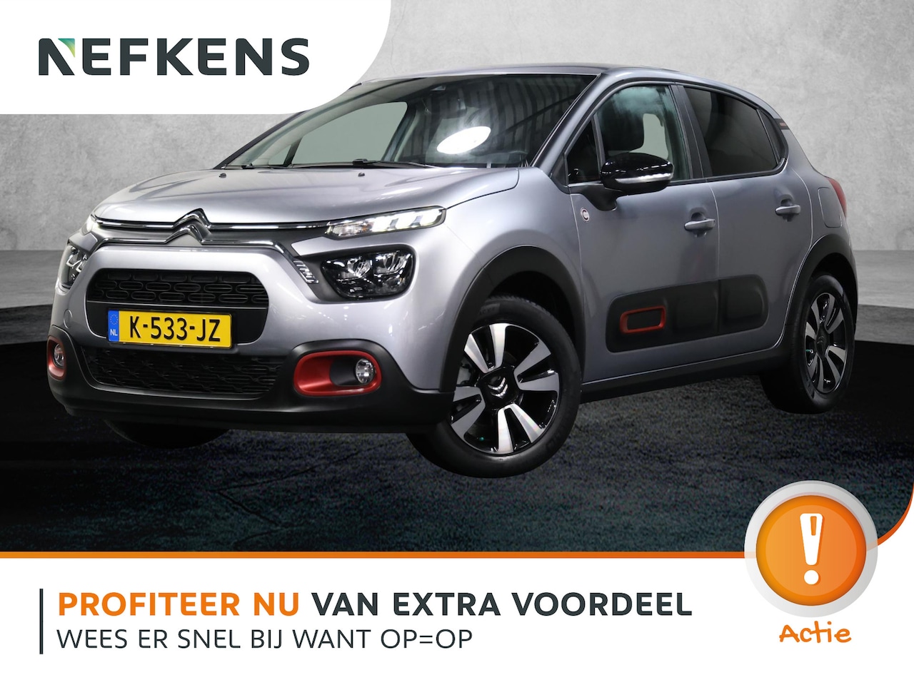 Citroën C3 - 1.2 85PK C-Series | Uniek! | AppleCarplay/AndroidAuto | Led Koplampen | Cruise Control | P - AutoWereld.nl