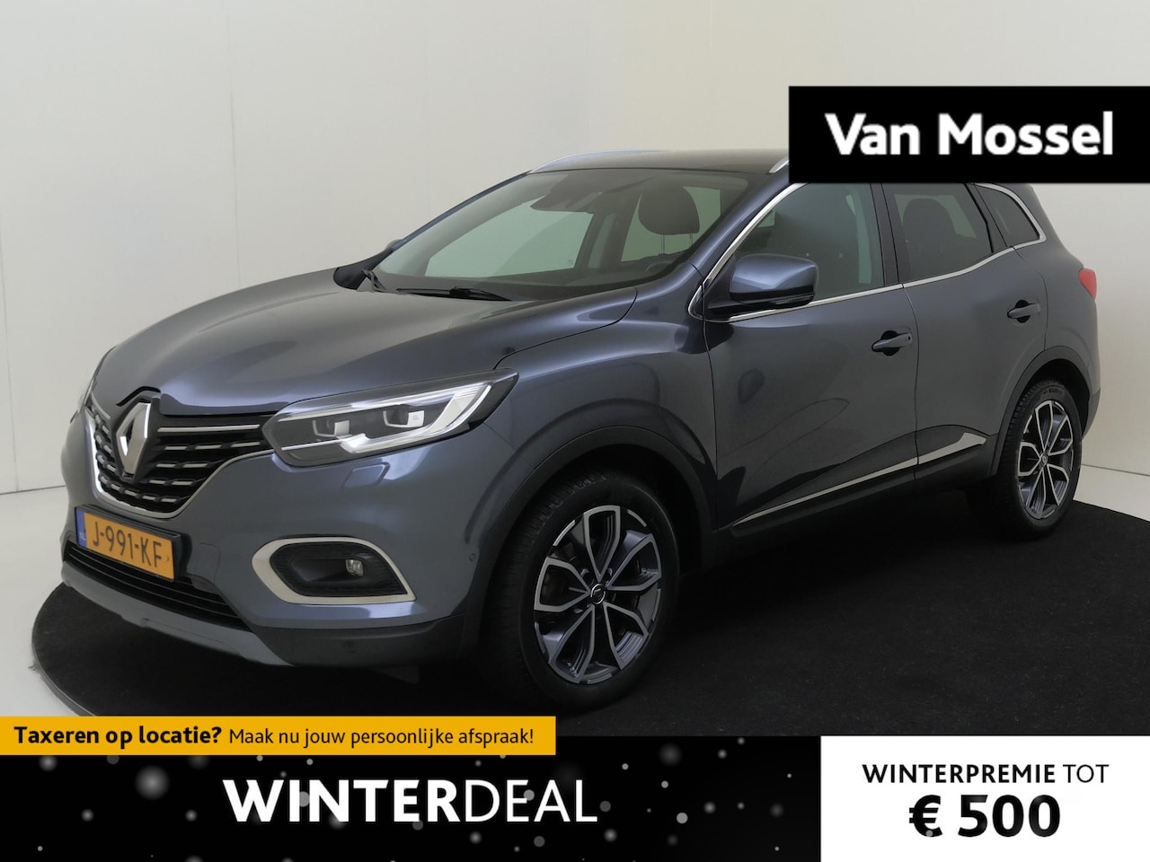 Renault Kadjar - 1.3 TCe 140PK Intens | Navigatie | Climate Control | Cruise Control | Parkeersensoren Voor - AutoWereld.nl