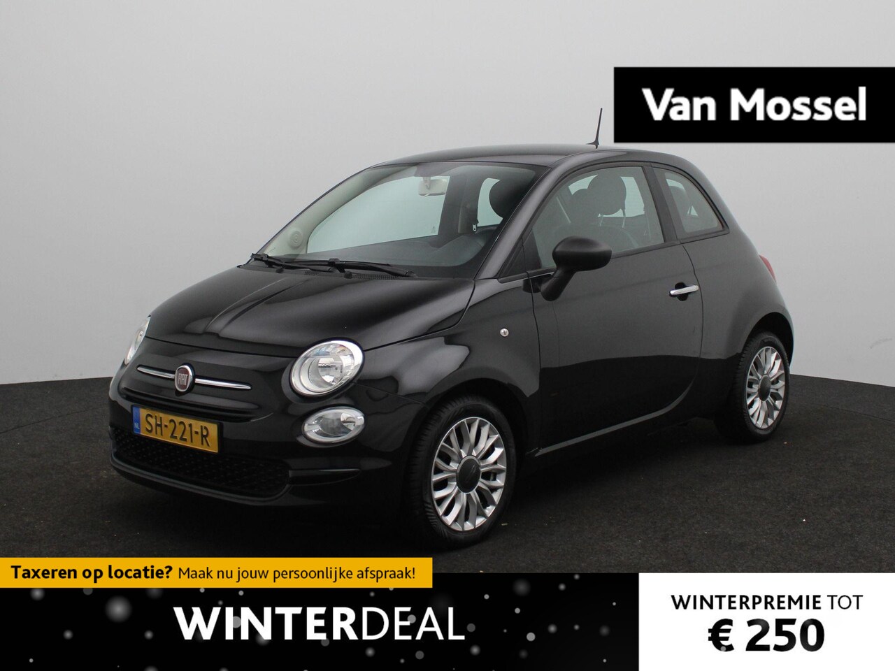 Fiat 500 - 0.9 TwinAir Turbo Popstar | Airco | Lichtmetalen velgen | Cruise Control - AutoWereld.nl