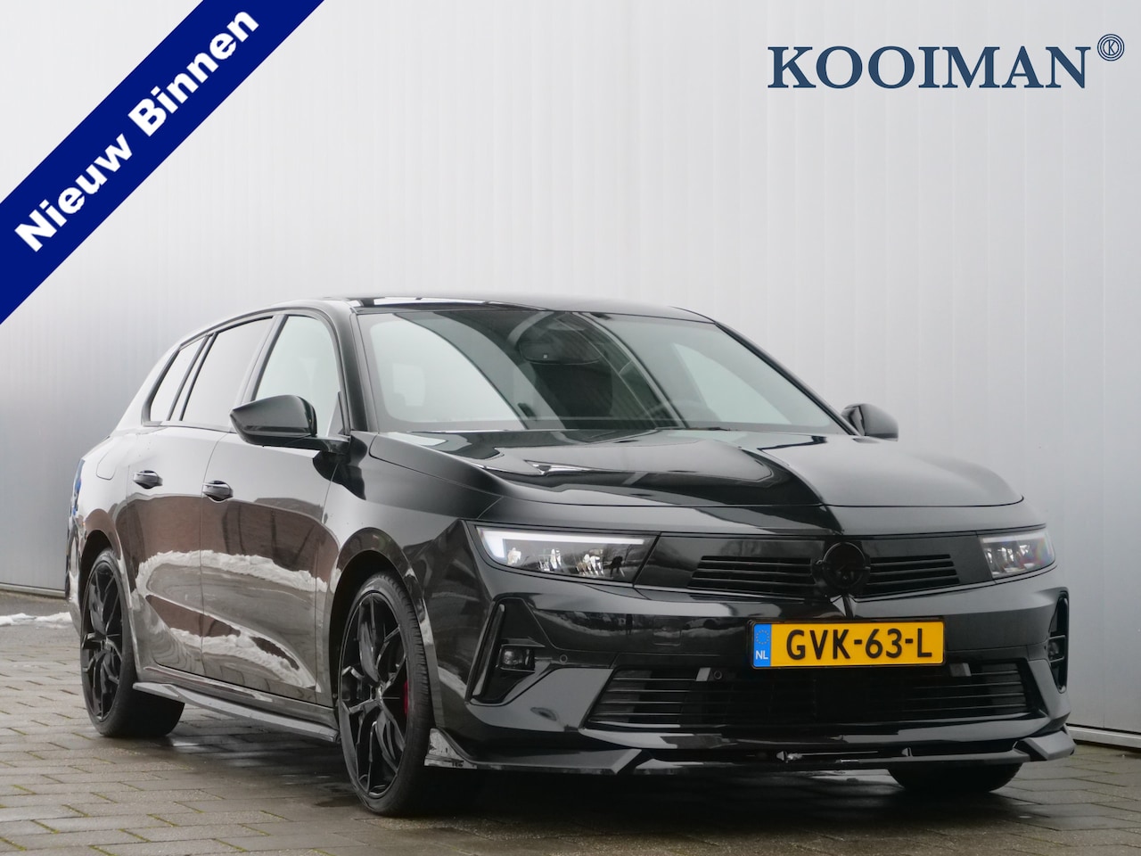 Opel Astra Sports Tourer - 1.2 Turbo GS 130 Pk Automaat Maxton / 19 Inch / Winterpakket / Trekhaak / Apple Carplay - AutoWereld.nl