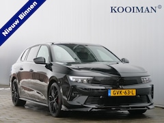 Opel Astra Sports Tourer - 1.2 Turbo GS 130 Pk Automaat Maxton / 19 Inch / Winterpakket / Trekhaak / Apple Carplay