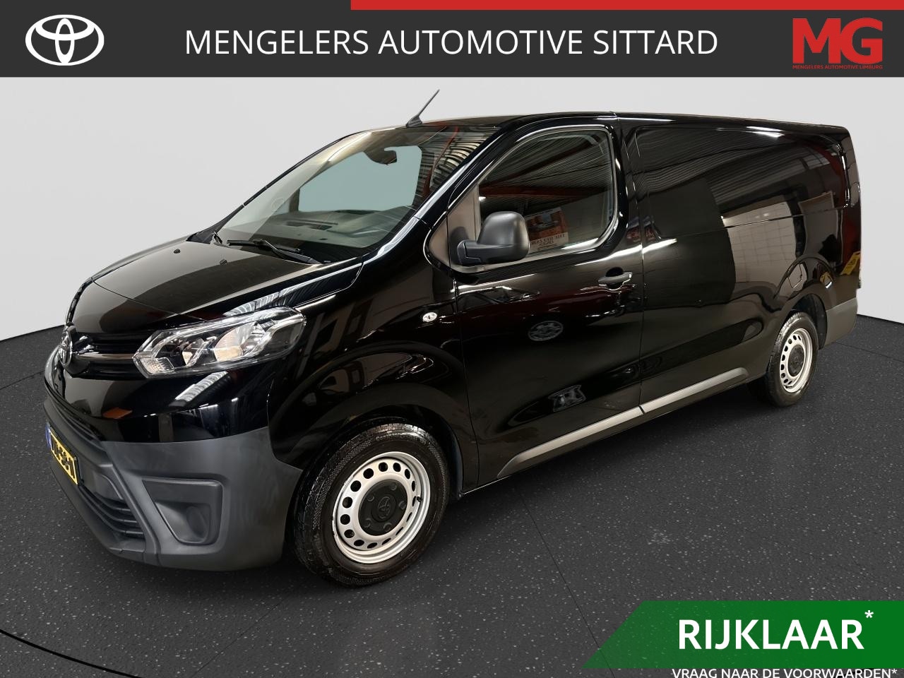 Toyota ProAce Worker - 2.0 D-4D Live | Rijklaar | - AutoWereld.nl