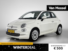 Fiat 500 - 1.0 Hybrid Lounge | Airco | Navigatie | Parkeersensoren