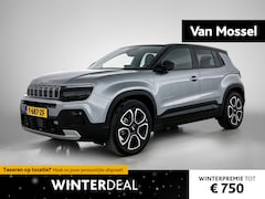 Jeep Avenger - 1st Edition 54 kWh | Navigatie | Parkeersensoren | Camera | Apple Carplay/Android Auto | L
