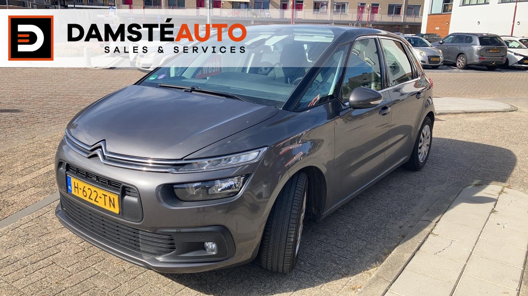 Citroën C4 SpaceTourer - 1.2 PureTech Selection 1.2 PureTech Selection - AutoWereld.nl
