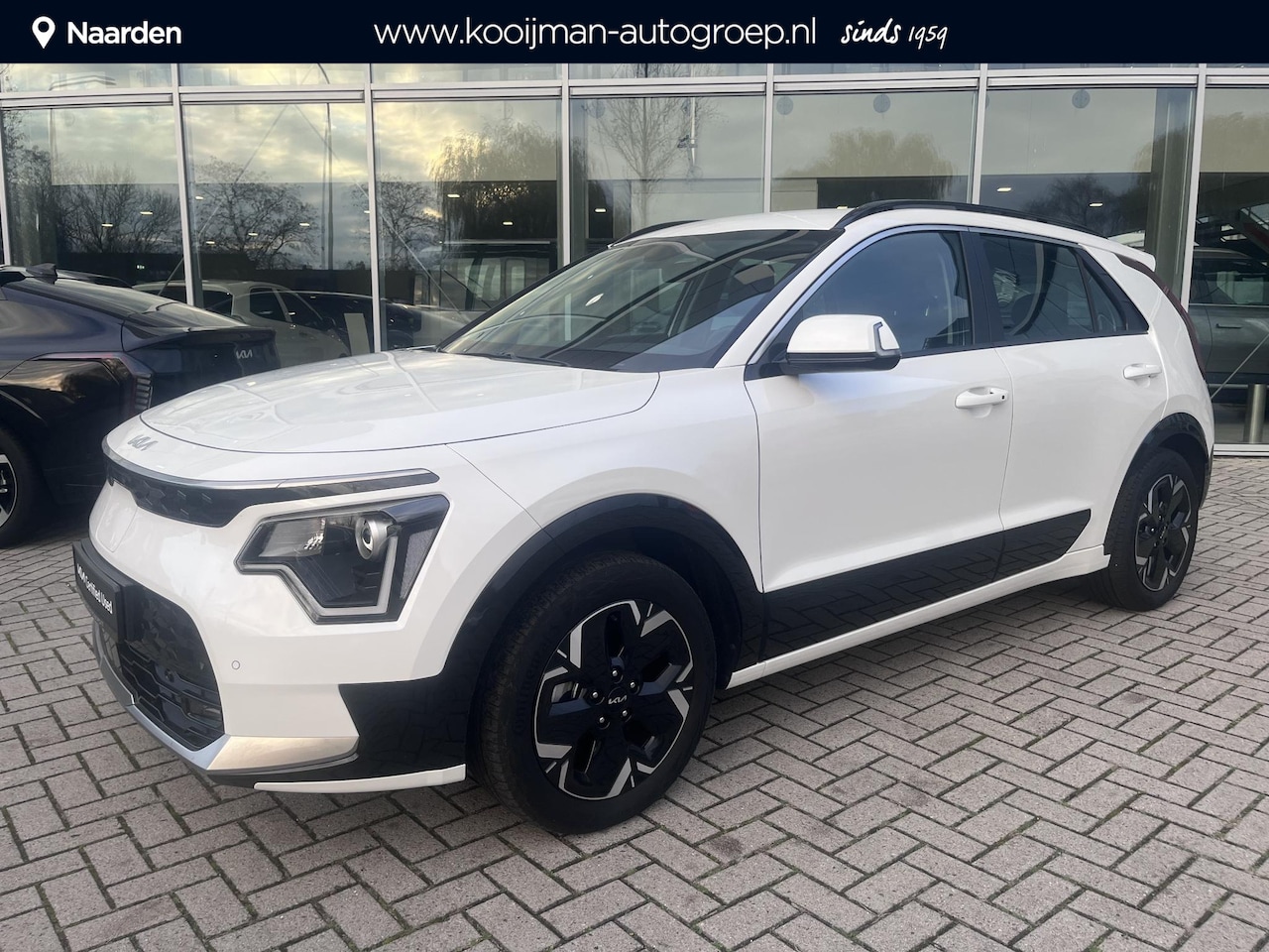 Kia Niro EV - DynamicLine 64.8 kWh Nav|Lmv|camera - AutoWereld.nl