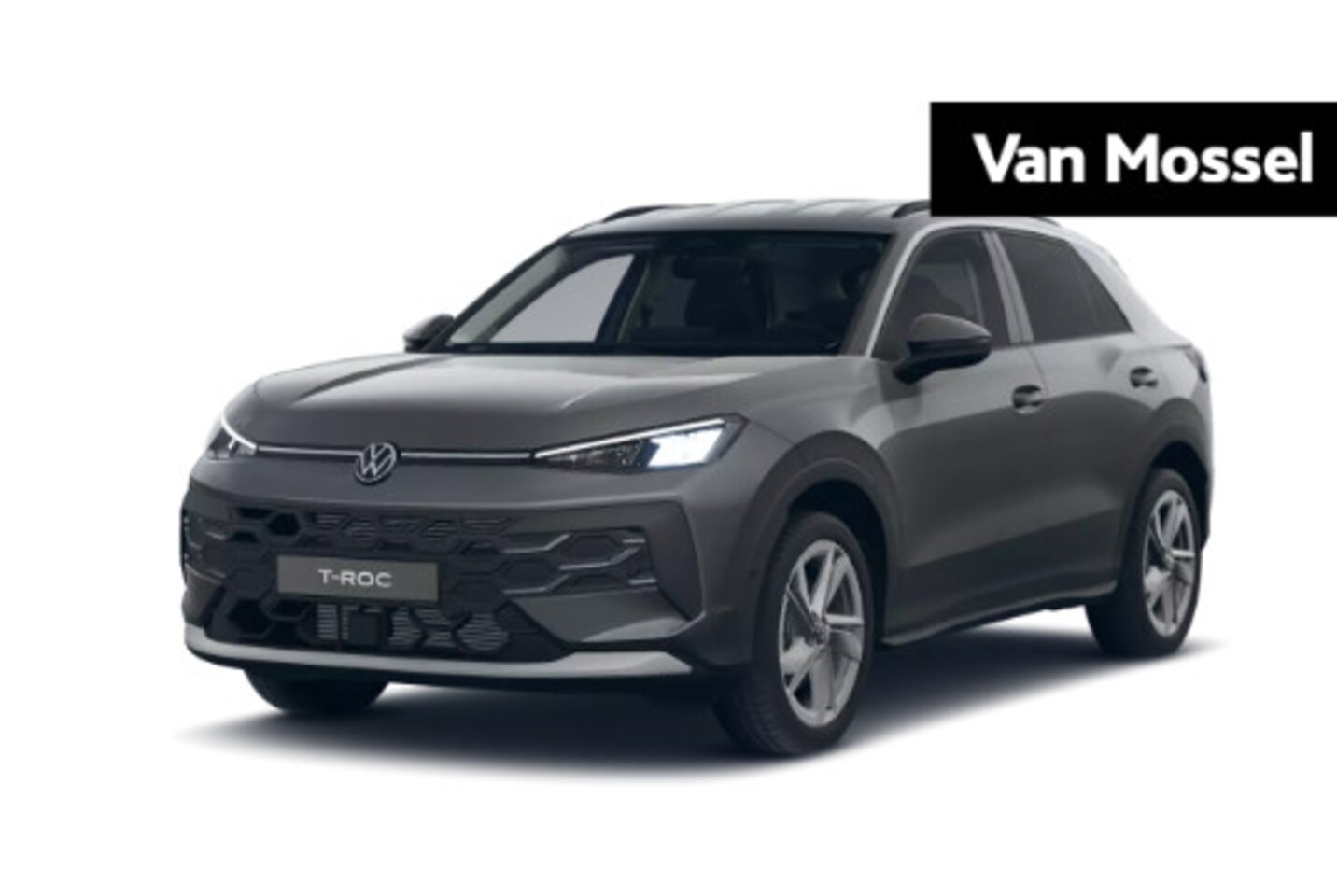 Volkswagen T-Roc - 1.5 eTsi Life First Edition 116 PK Automaat | Keyless access | 18" Lichtmetalen velgen | L - AutoWereld.nl