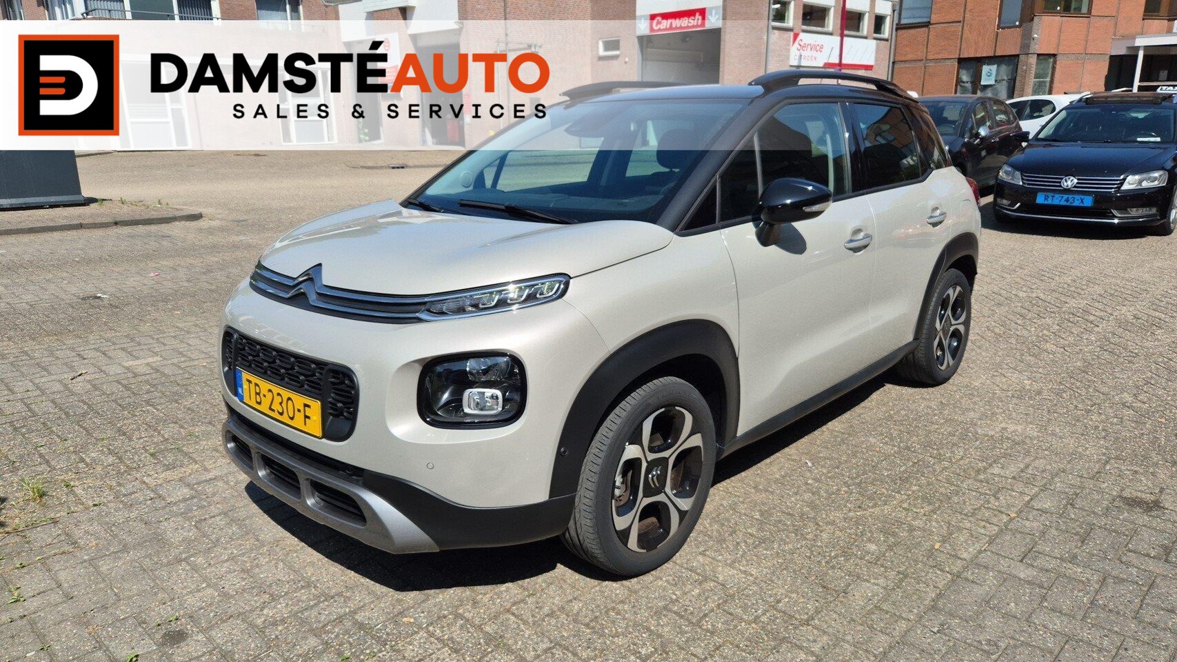 Citroën C3 Aircross - 1.2 PureTech S&S Shine 1.2 PureTech S&S Shine - AutoWereld.nl