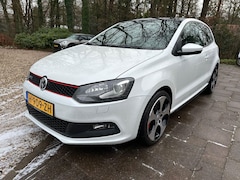 Volkswagen Polo - 1.4 TSI GTI DSG Panoramadak ECC Navigatie Alcantara/leer