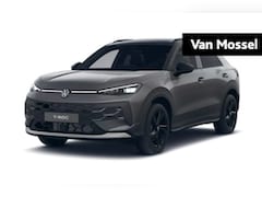 Volkswagen T-Roc - 1.5 eTsi Style First Edition 116 PK Automaat | Panoramaschuif-kanteldak | Black style | Na