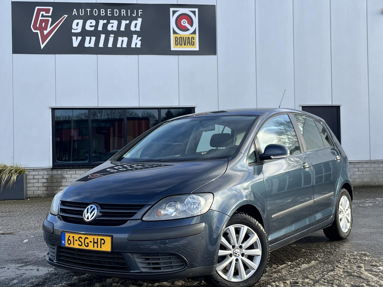 Volkswagen Golf Plus - 1.6 FSI Comfortline EXPORT AIRCO CRUISE TREKHAAK - AutoWereld.nl