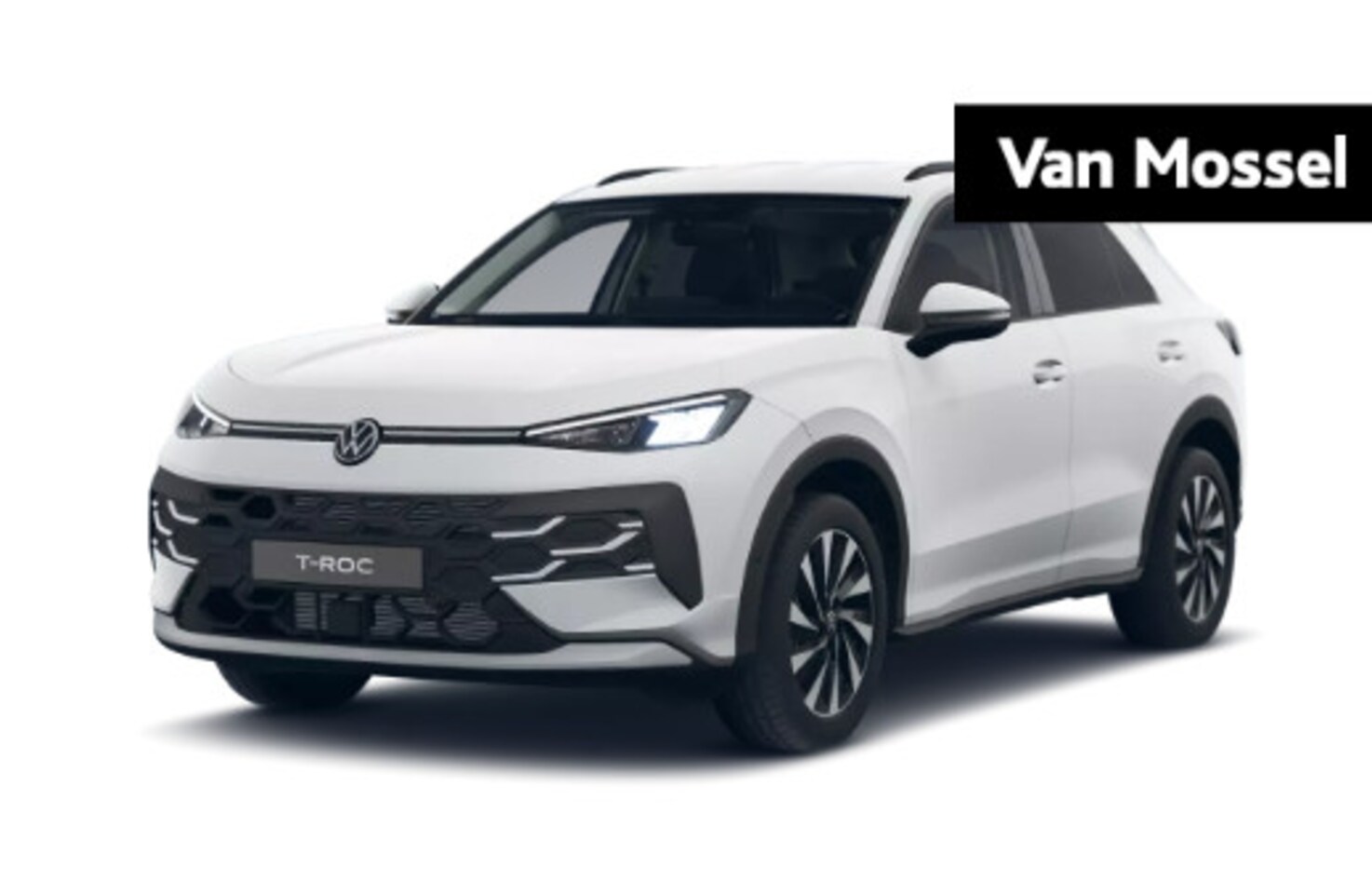 Volkswagen T-Roc - 1.5 eTsi Life First Edition 116 PK Automaat | Stoelverwarming | LED Koplampen | 17" Lichtm - AutoWereld.nl