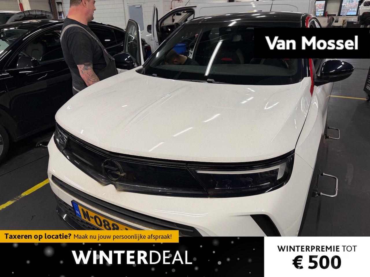 Opel Mokka-e - GS Line 50-kWh - AutoWereld.nl