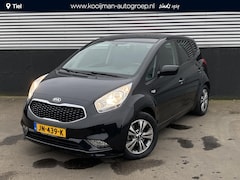 Kia Venga - 1.6 CVVT DynamicPLusLine Automaat, NL-auto, 1e eigen., boekjes compleet, navigatie, achter