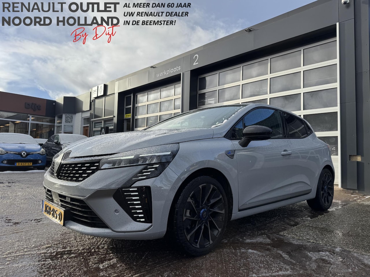 Renault Clio - 1.6 E-Tech 145 esprit Alpine+Winter+Trekhaak+Bose! - AutoWereld.nl