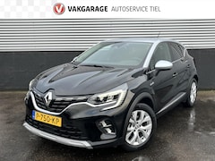 Renault Captur - 1.6 E-Tech Hybrid 145 Intens Bi-Tone 1e eigenaar nieuw geleverd. Super Compleet incl: Trek