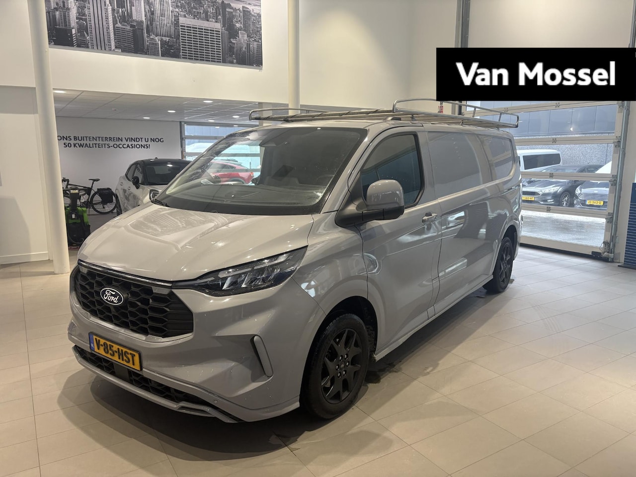 Ford Transit Custom - 300 2.0 TDCI L2H1 Sport | TREKHAAK | B&O | DIGITALE ACHTERUITKIJKSPIEGEL | IMPERIAAL | ELE - AutoWereld.nl