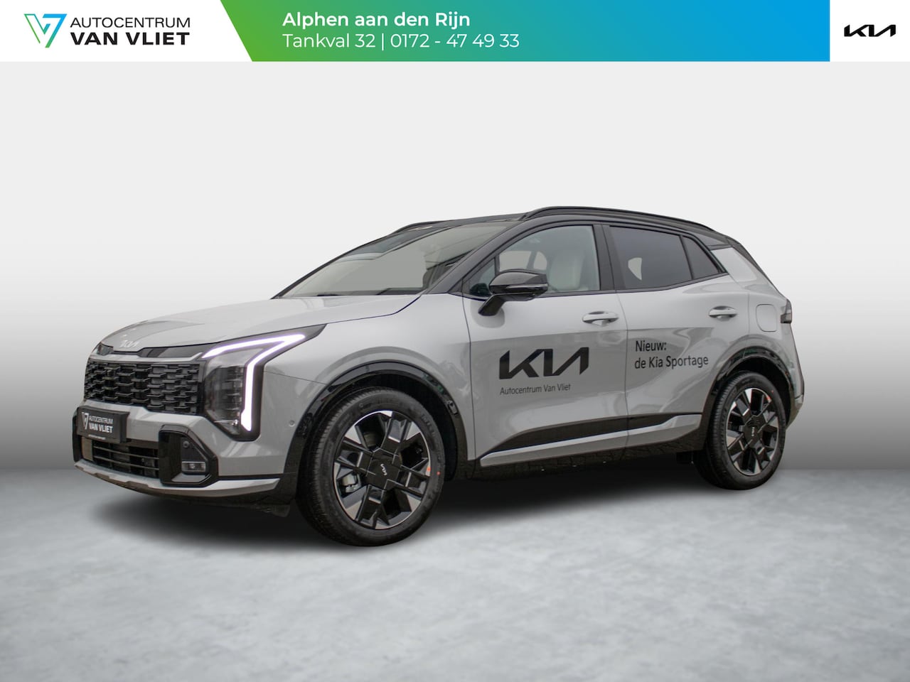 Kia Sportage - 1.6 T-GDi Plug-in Hybrid AWD GT-PlusLine | Stoelverwarming/ventilatie | HUD | Schuifkantel - AutoWereld.nl