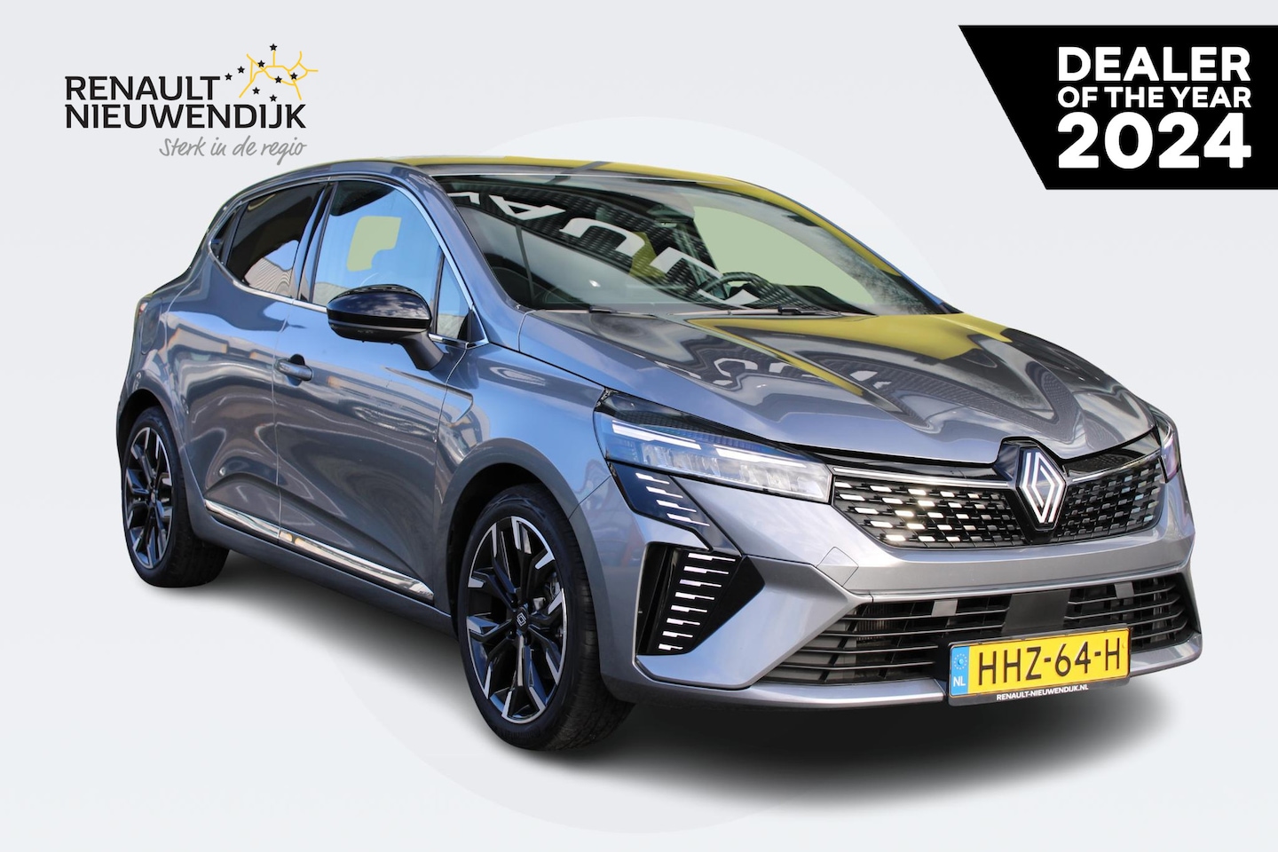 Renault Clio - 1.6 E-Tech Full Hybrid 145 techno | PACK NAVIGATION | PACK LOOK | CAMERA | PARKEERSENSOREN - AutoWereld.nl