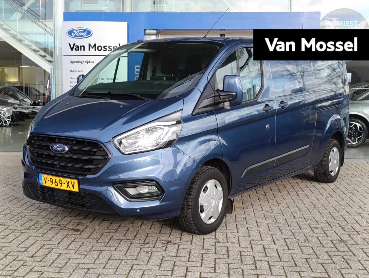 Ford Transit Custom - 300 2.0 TDCI L2H1 Trend 300 2.0 TDCI L2H1 Trend - AutoWereld.nl