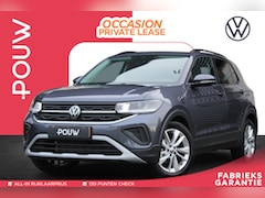Volkswagen T-Cross - 1.0 TSI 115pk Life Edition Hand-6 | Camera achter | Keyless Entry | Carplay en Android Aut