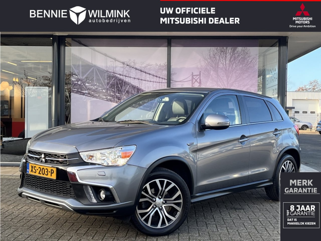 Mitsubishi ASX - 1.6 Clear-Tech Connect Pro+ | Trekhaak - AutoWereld.nl