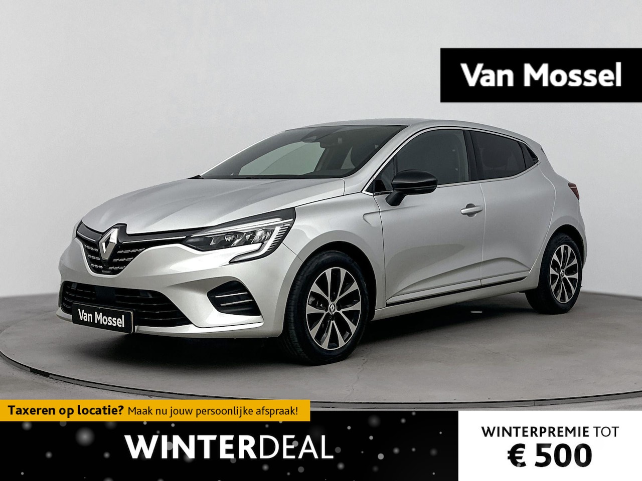 Renault Clio - 1.0 TCe 90Pk Techno | Navigatie | Apple & Android Carplay | Climate Control | Achteruitrij - AutoWereld.nl