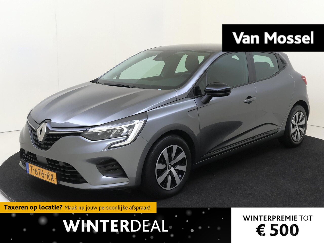 Renault Clio - 1.0 TCe 90 Equilibre | Airco | Cruise control | Apple/Android carplay - AutoWereld.nl
