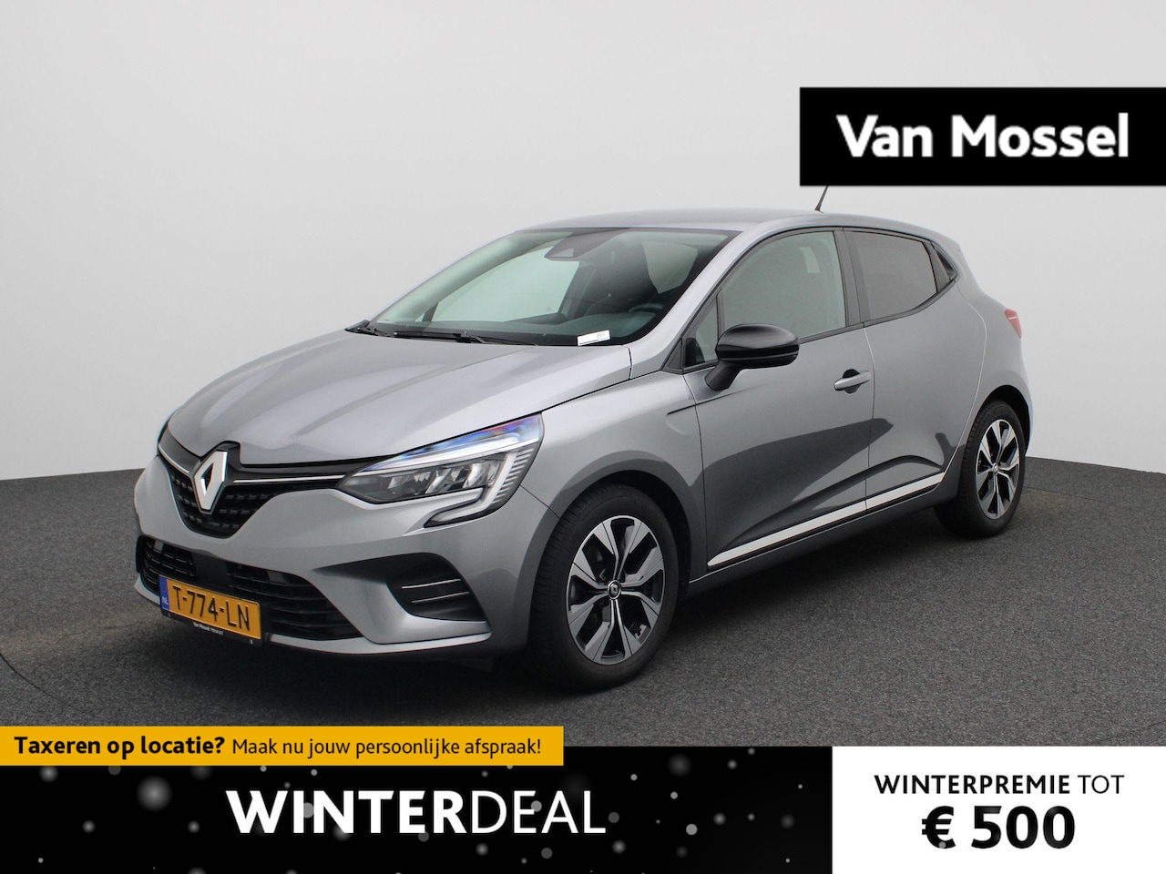 Renault Clio - 1.0 TCe 90 Evolution | Navigatie | Parkeersensoren | Airco - AutoWereld.nl
