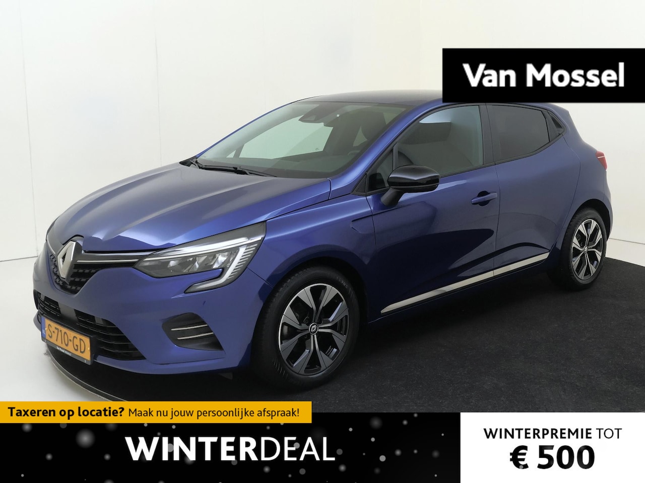 Renault Clio - 1.0 TCe 90 Evolution | Navigatie | Parkeersensoren | Achteruitrijcamera - AutoWereld.nl