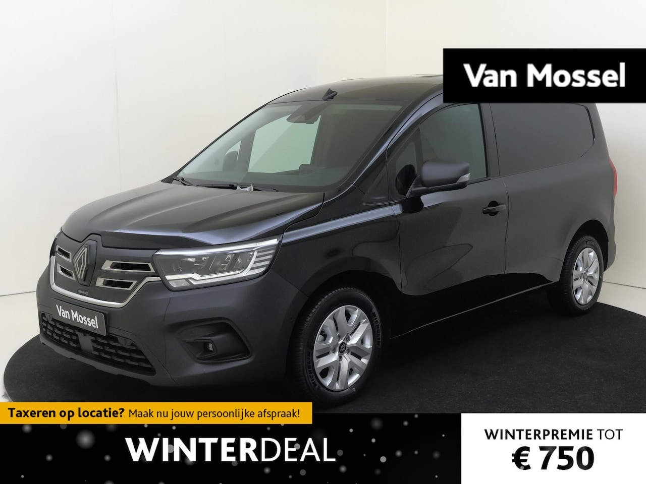 Renault Kangoo E-Tech - Advance L1 44 kWh | Autmoaat | Navigatie | All seasonbanden - AutoWereld.nl