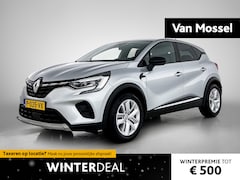 Renault Captur - 1.3 TCe 140 Zen | Trekhaak | Navigatie | Parkeersensoren | Climate control