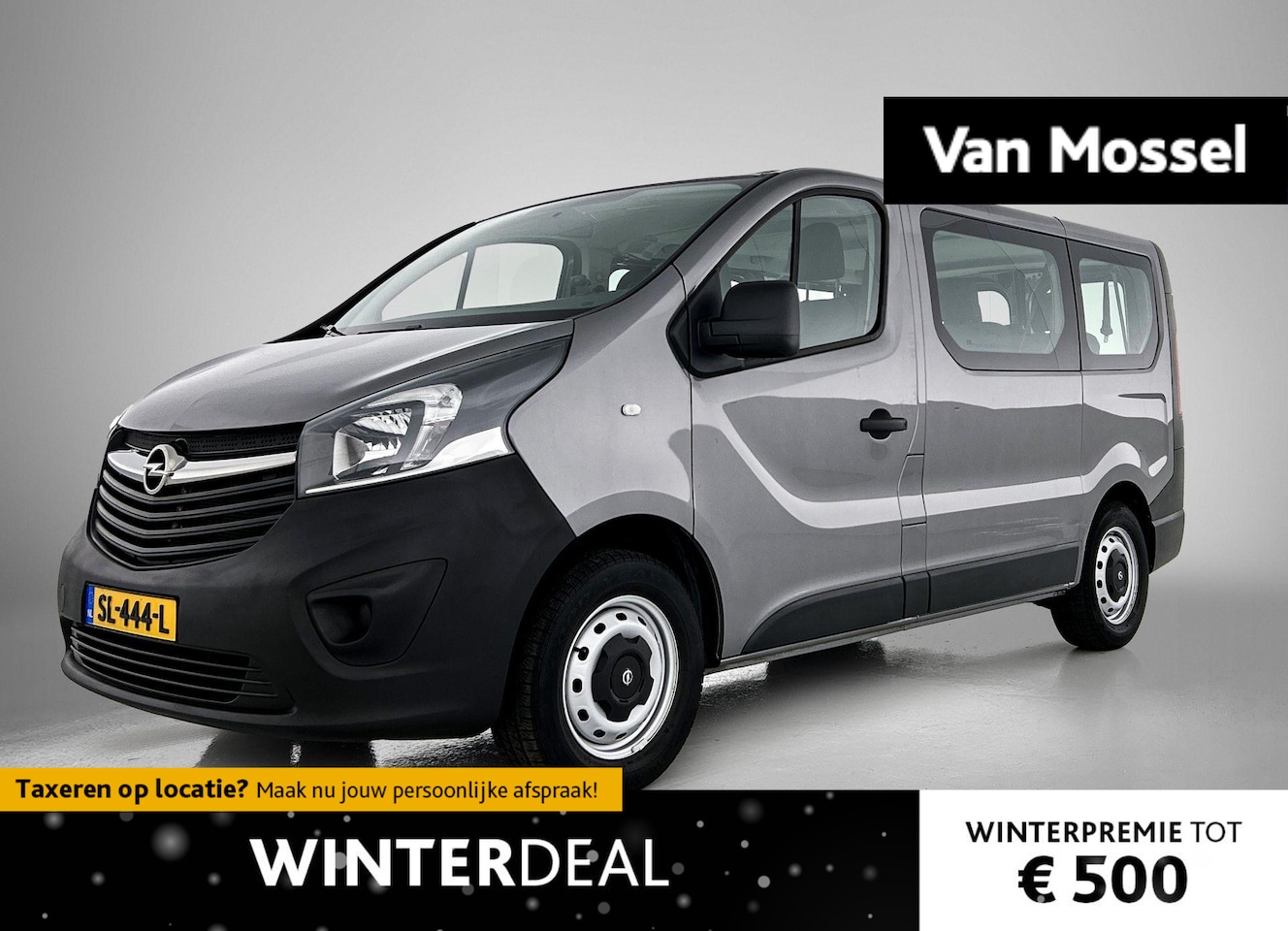 Opel Vivaro Combi - 1.6 CDTI L1H1 ecoFLEX Innovation | Airco | Parkeersensoren | Navigatie | 9-Zitplaatsen - AutoWereld.nl