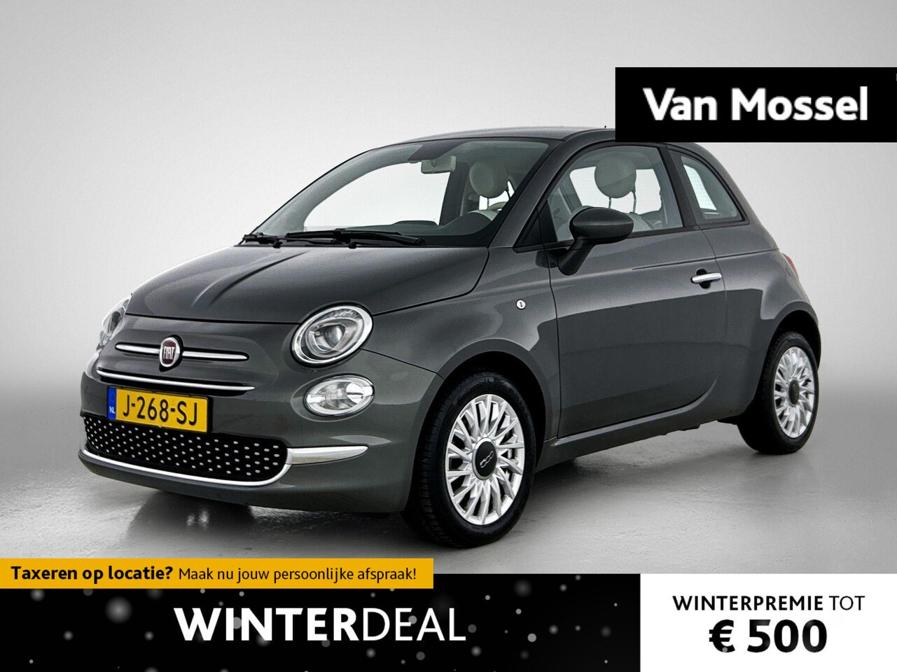 Fiat 500 - 1.0 Hybrid Lounge 1.0 Hybrid Lounge - AutoWereld.nl