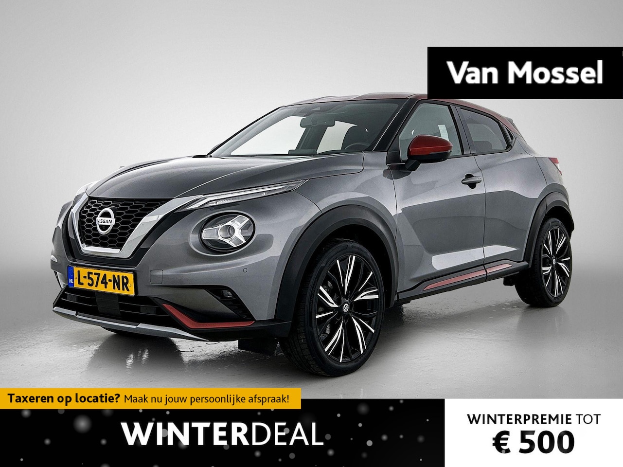 Nissan Juke - 1.0 DIG-T N-Design 1.0 DIG-T N-Design - AutoWereld.nl