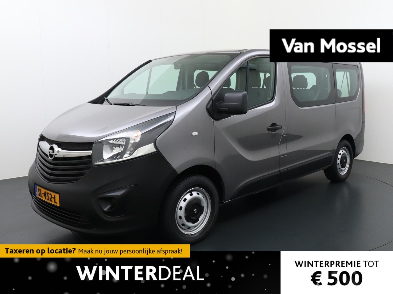 Opel Vivaro Combi - 1.6 CDTI L1H1 ecoFLEX Innovation | Airco | Parkeersensoren | Navigatie | 9-Zitplaatsen - AutoWereld.nl